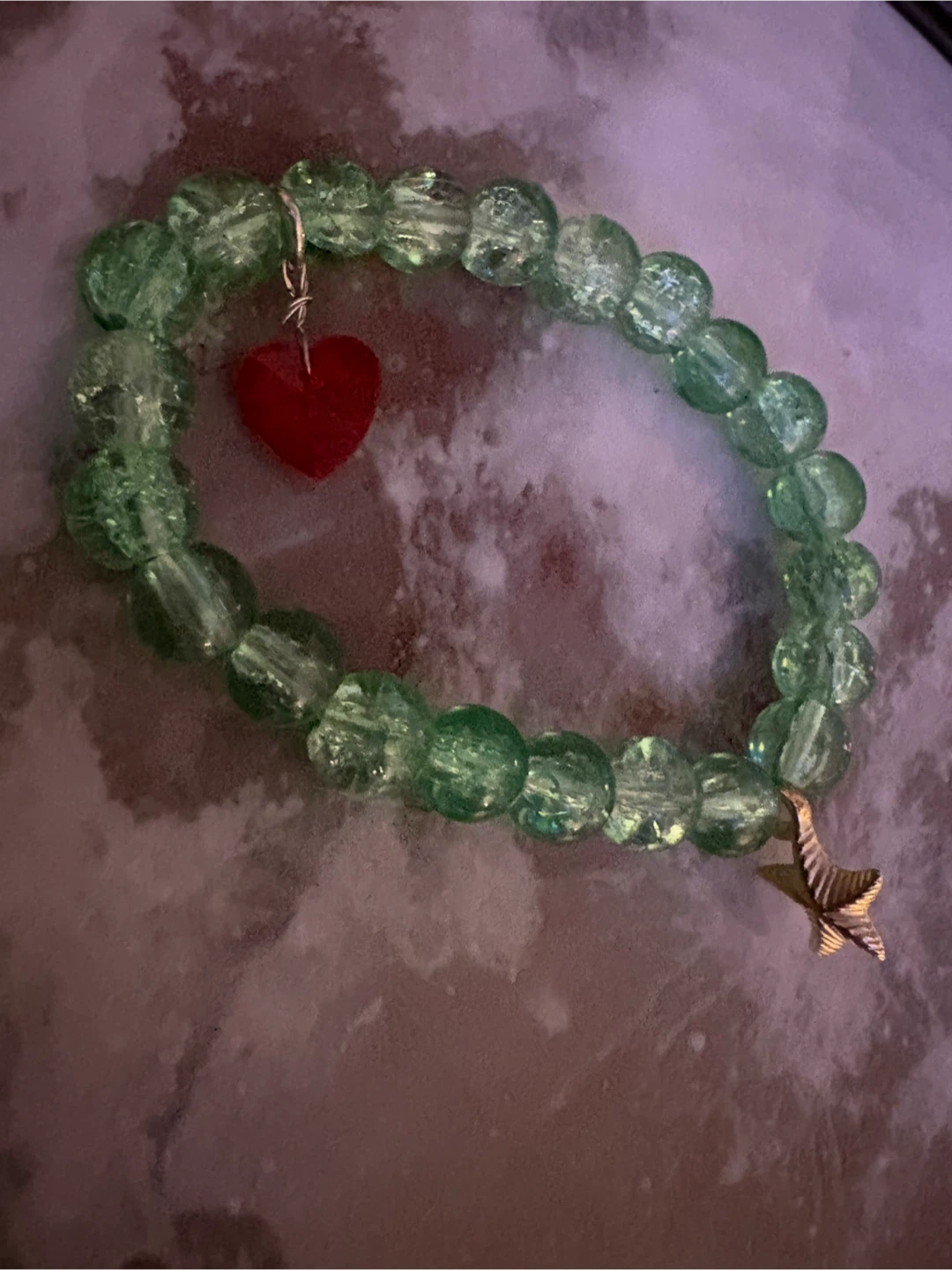 3 piece beaded bracelet princess set - photo 2