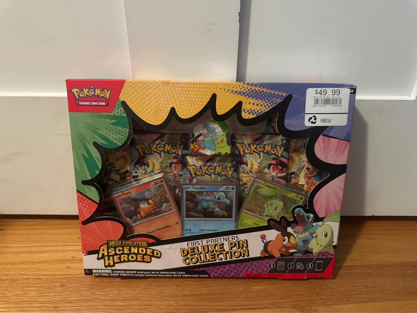 Pokémon First Partners Deluxe Pin Collection