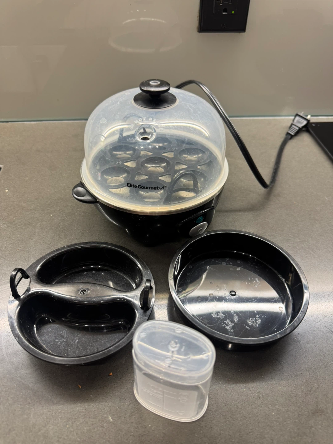 Elite Gourmet Egg Cooker - photo 2
