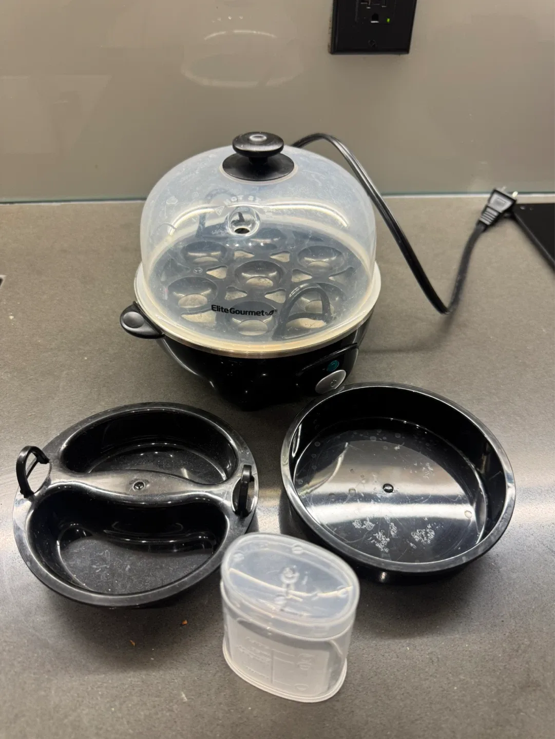 Elite Gourmet Egg Cooker - photo 2