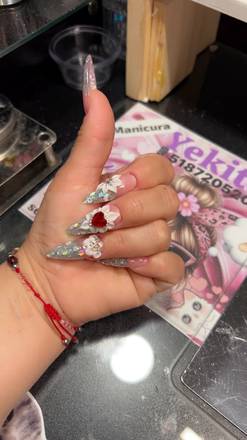 Custom Acrylic Nail Set