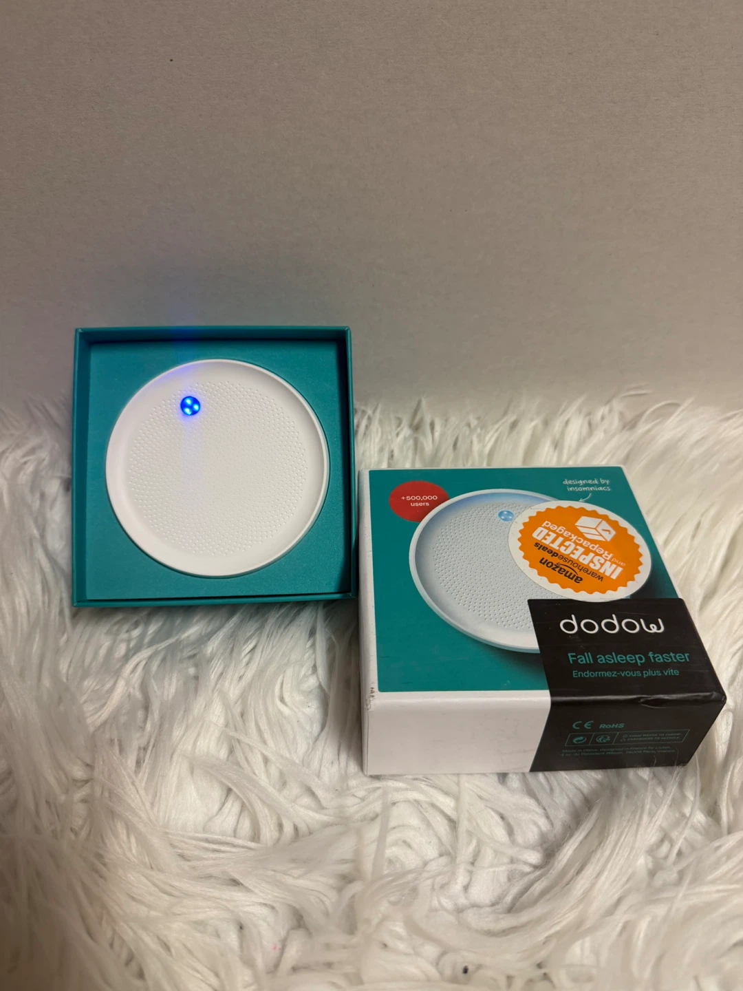 Dodow Sleep Aid Device