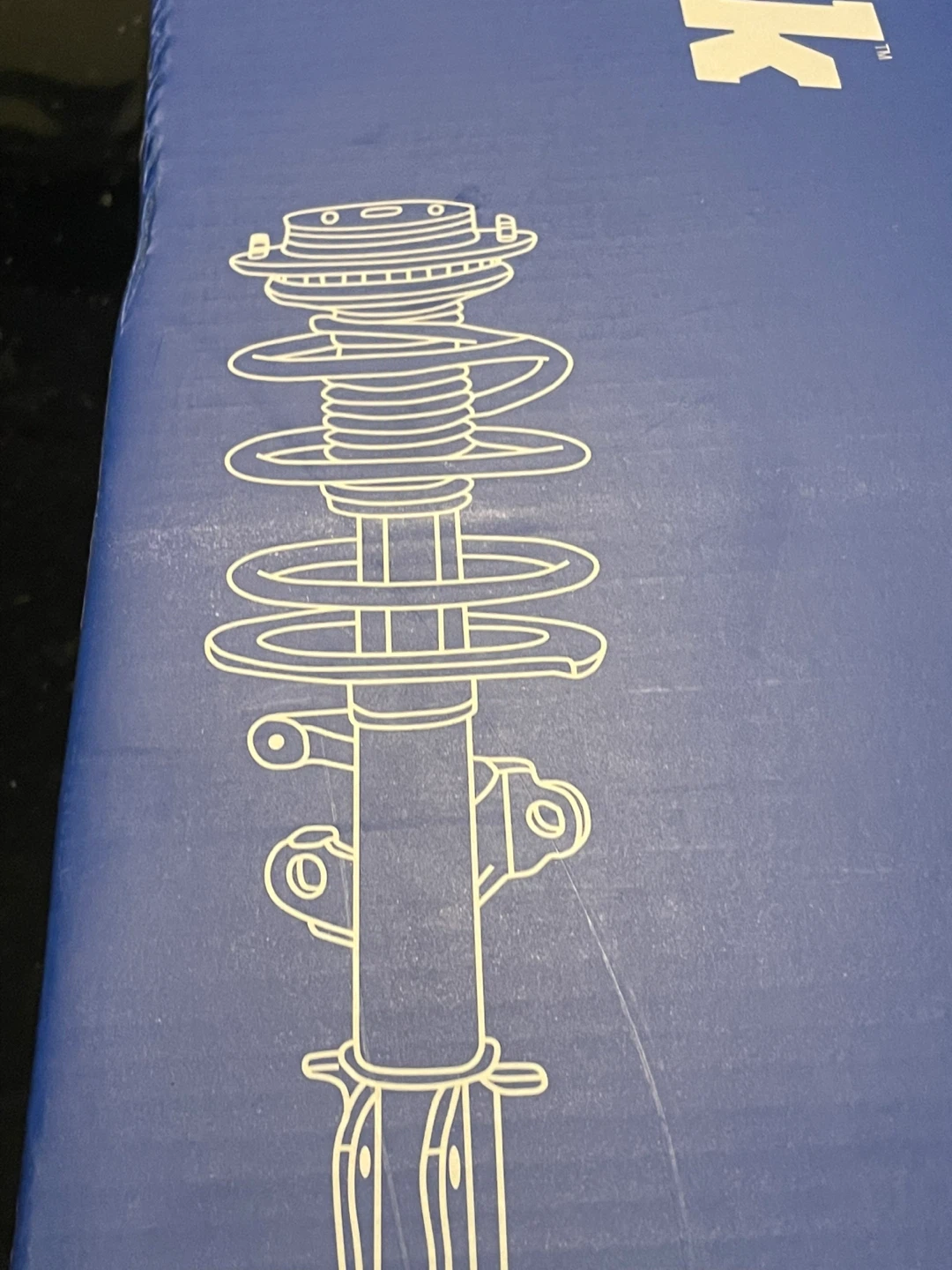 AutoSha Complete Strut Assembly