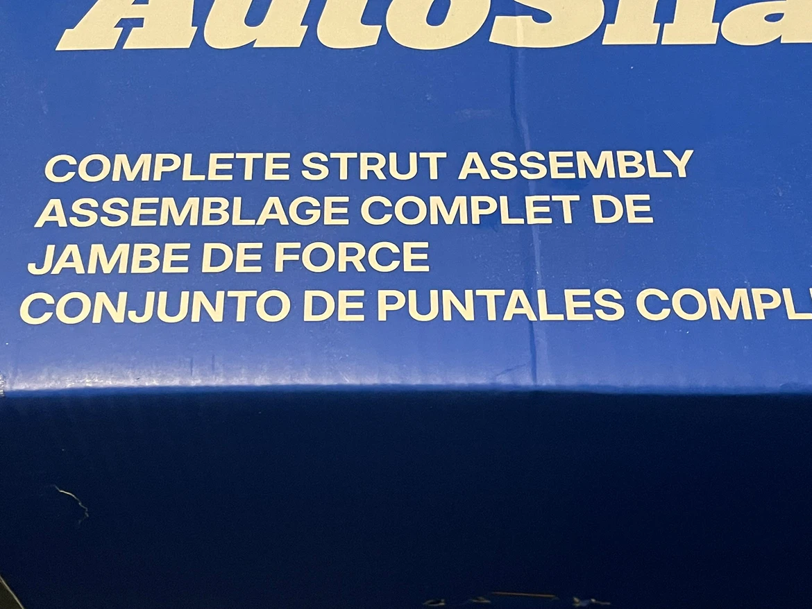 AutoSha Complete Strut Assembly - photo 2