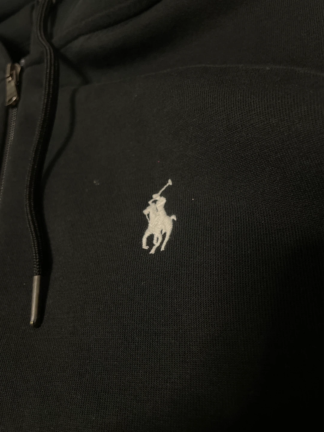 Polo Ralph Lauren Zip-Up Hoodie - photo 2