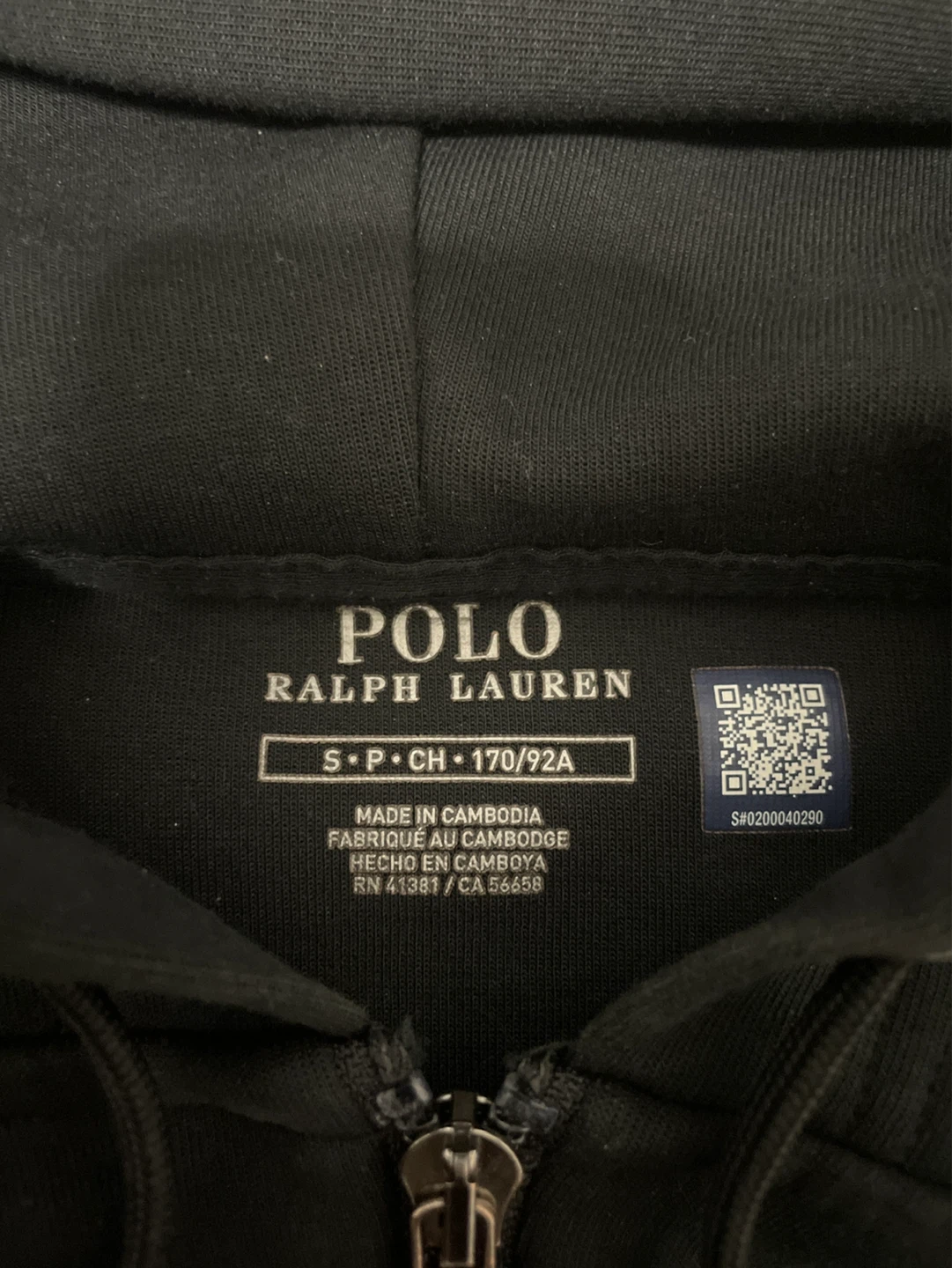Polo Ralph Lauren Zip-Up Hoodie - photo 3