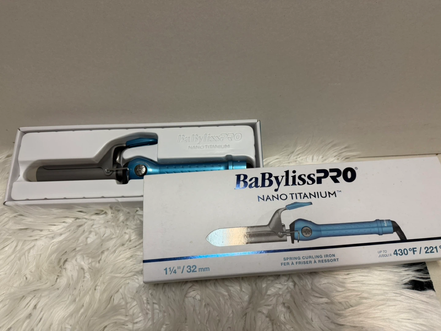 BaBylissPRO Nano Titanium 1 1/4" Curling Iron