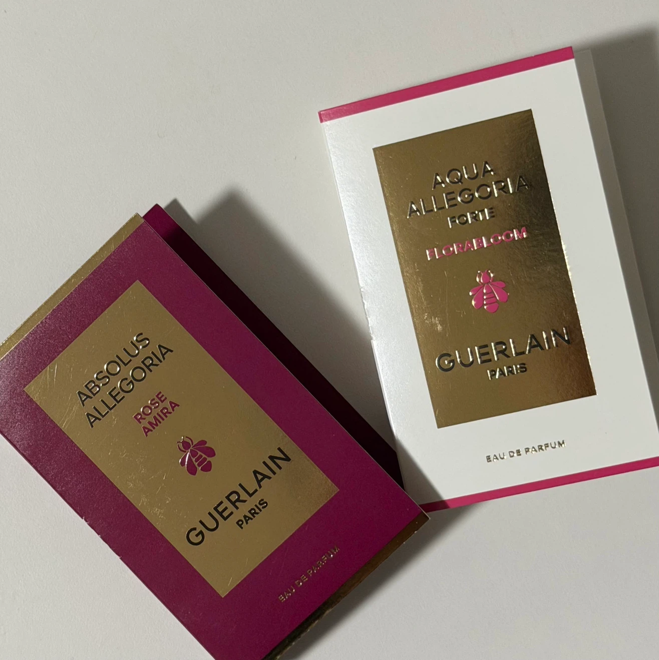 Guerlain Aqua Allegoria Eau de Parfum sample set