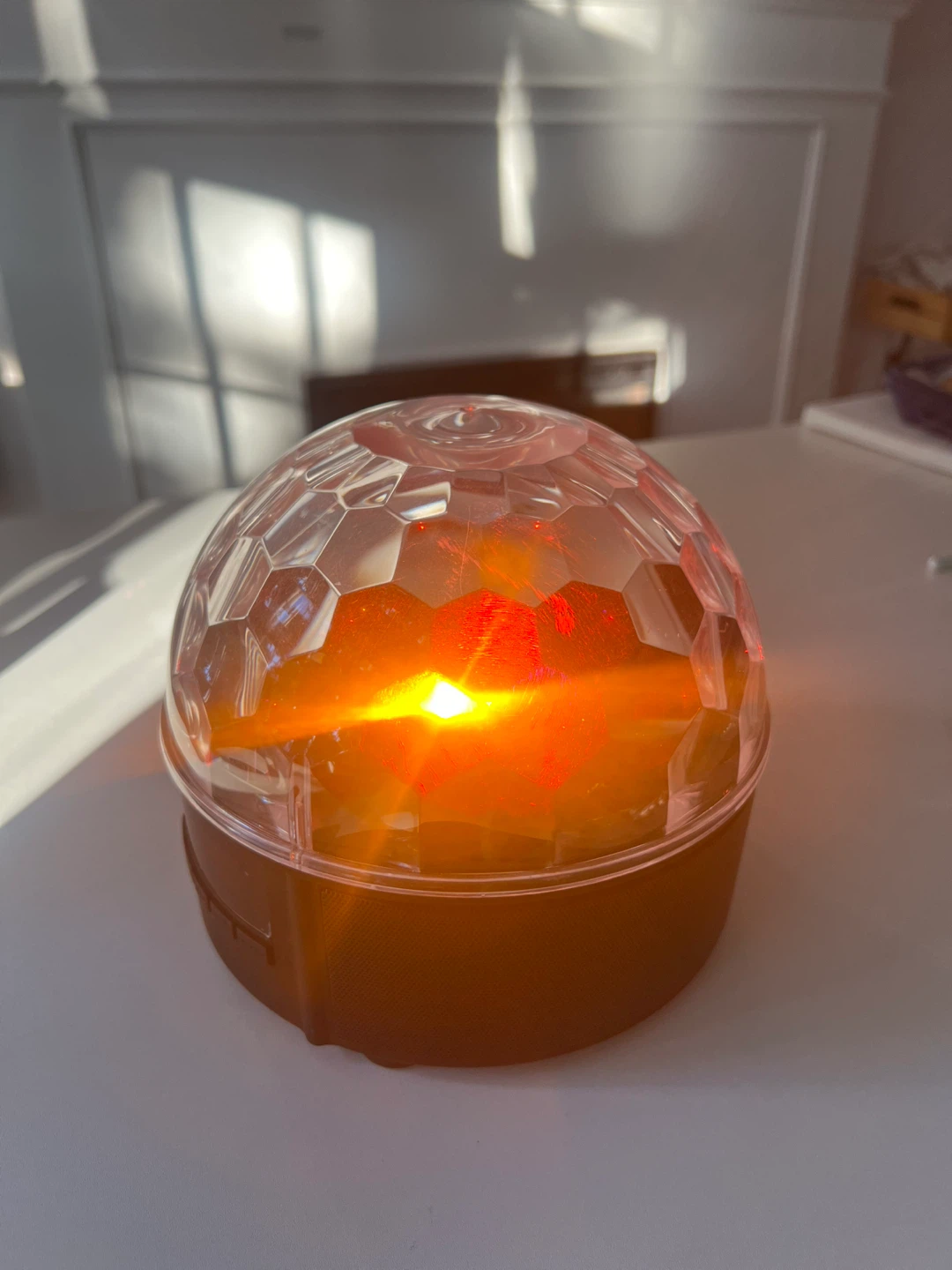 Bluetooth Disco Ball Light Speaker - photo 2