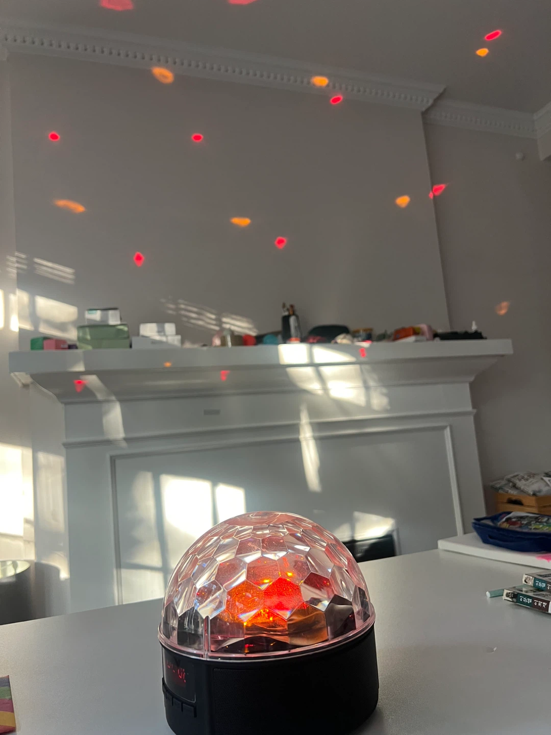 Bluetooth Disco Ball Light Speaker - photo 3