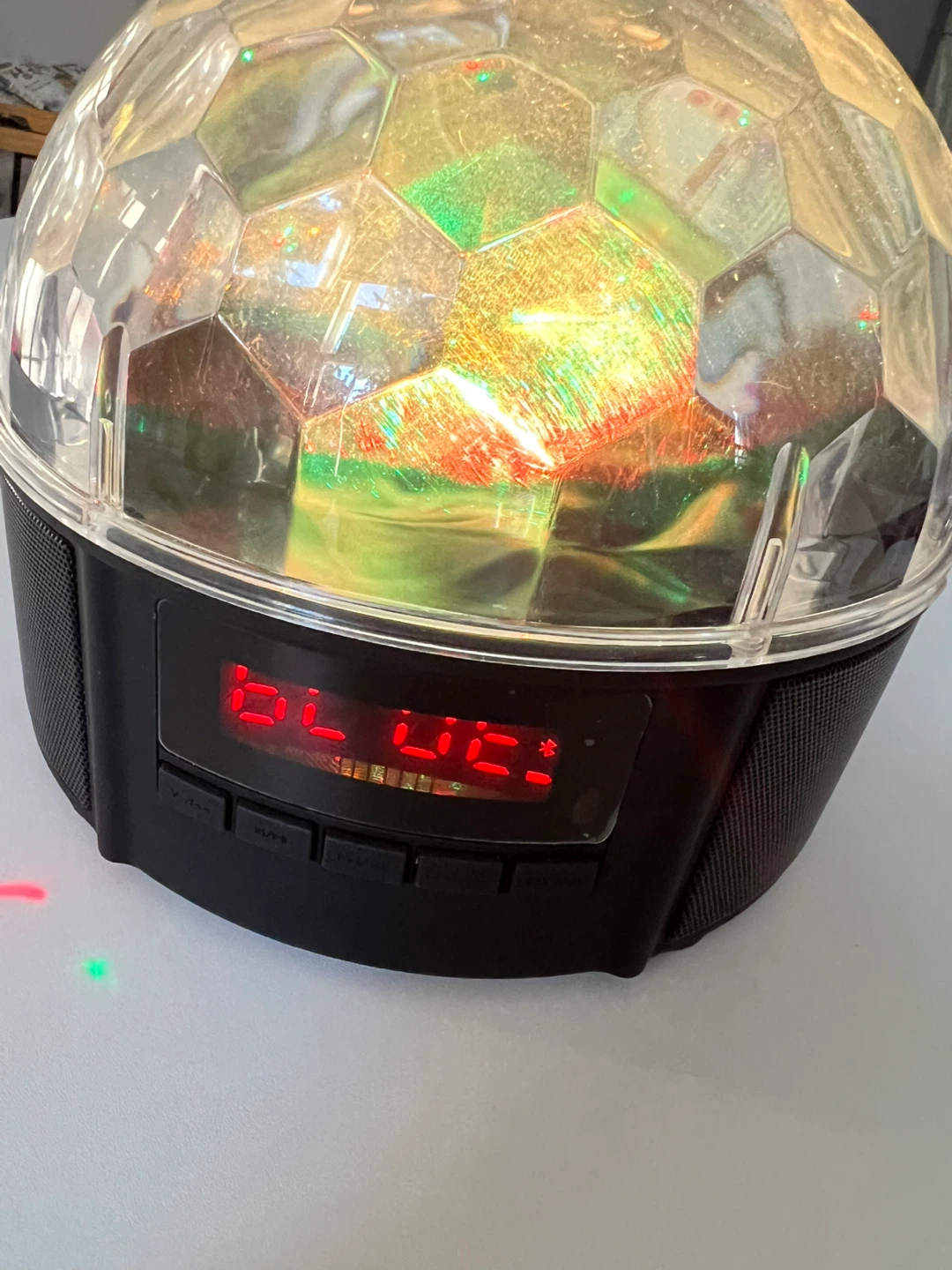 Bluetooth Disco Ball Light Speaker - photo 4
