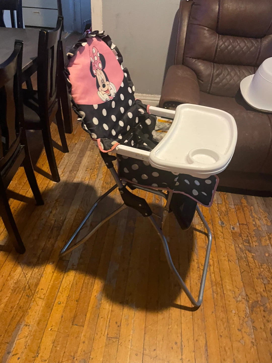 Disney Minnie Mouse High Chair - photo 2