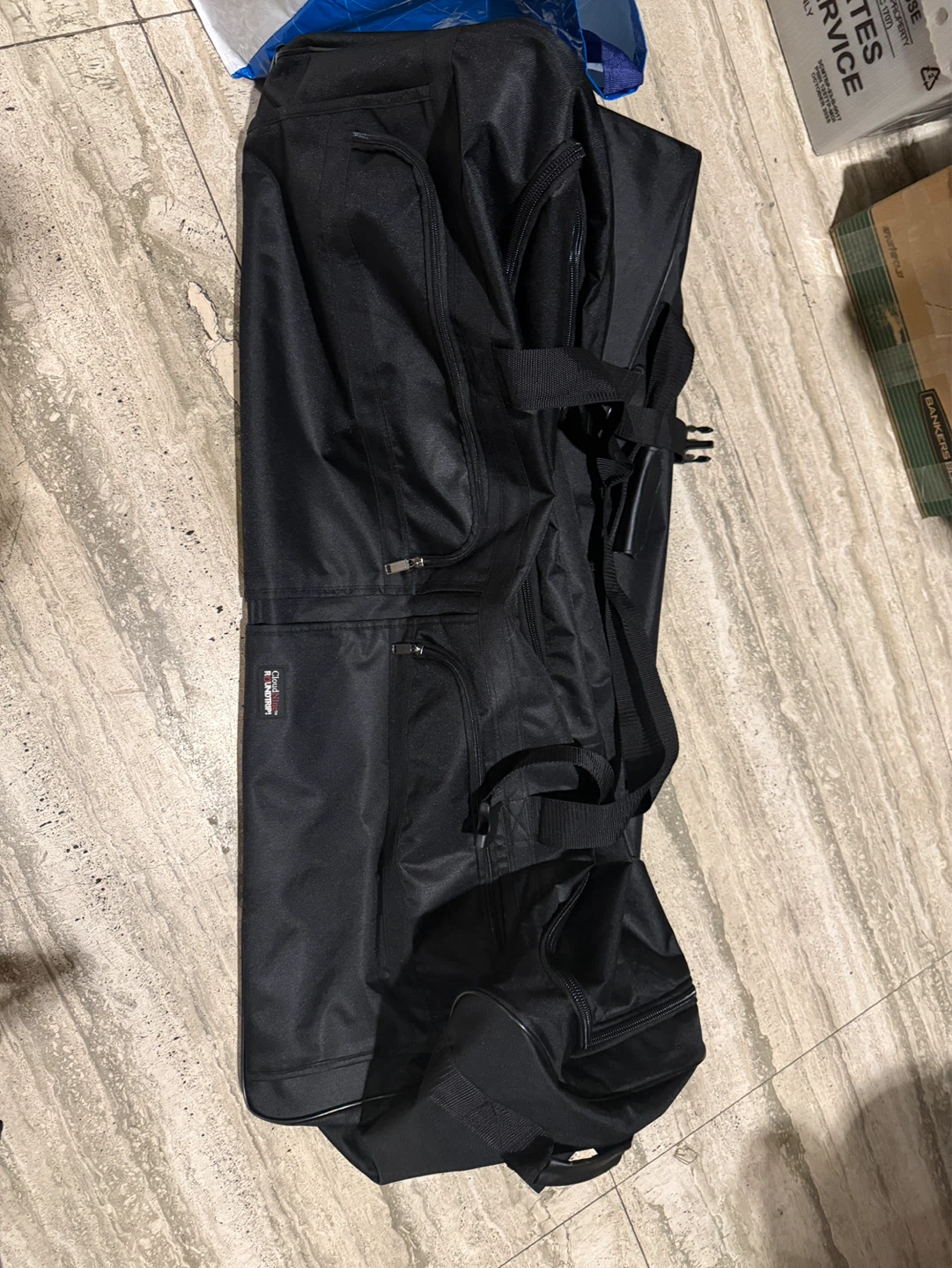 Cloud Nine Roundtrip Black Duffel Bag