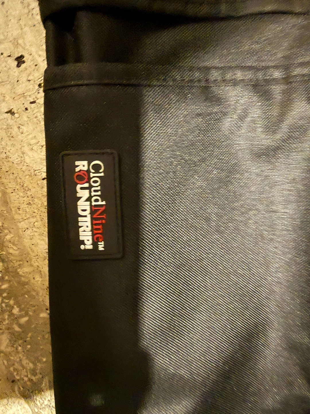 Cloud Nine Roundtrip Black Duffel Bag - photo 2