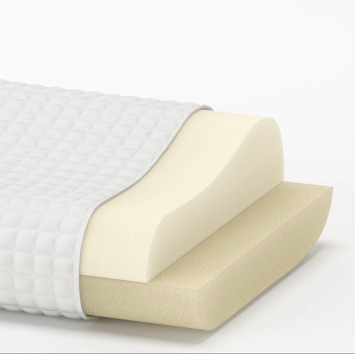 IKEA ROSENSKÄRM Ergonomic Pillow - photo 3