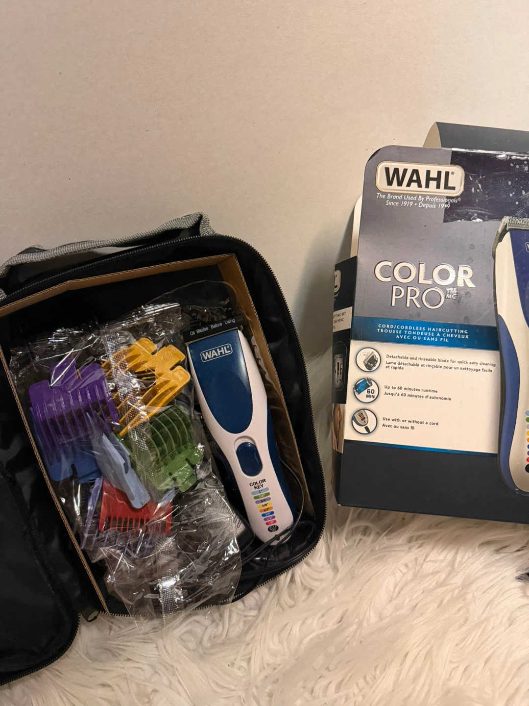 Wahl Color Pro Hair Clippers Kit