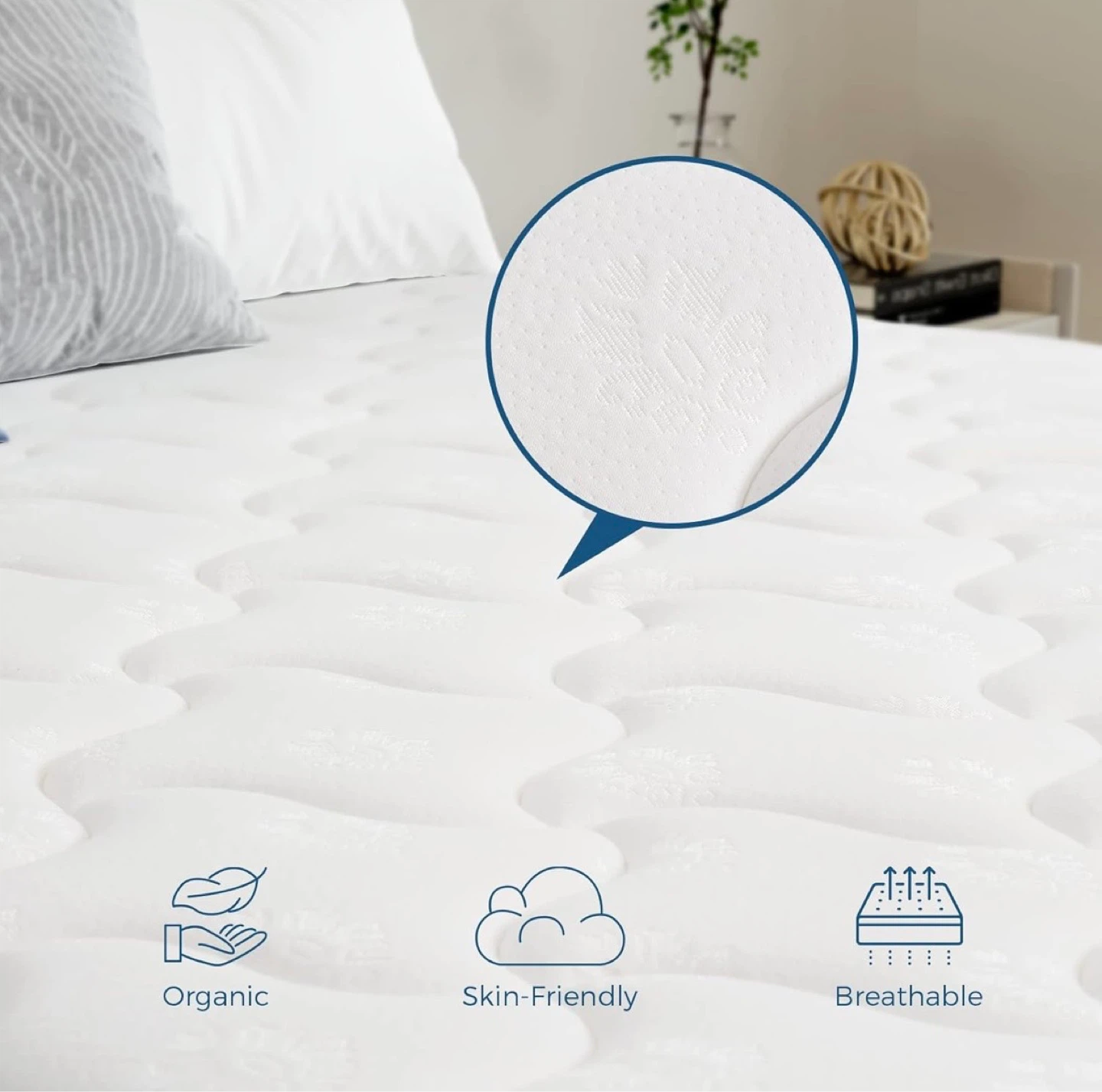 Inofia Twin 8 Inch Hybrid Mattress - photo 5
