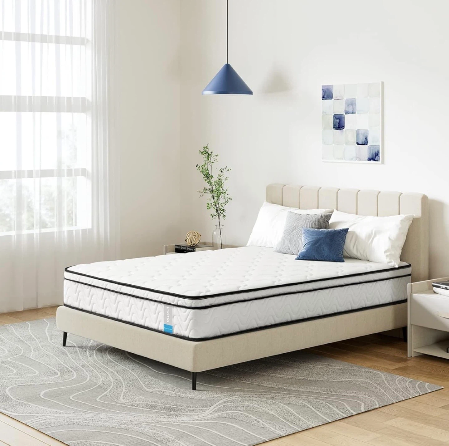 Inofia Twin 8 Inch Hybrid Mattress