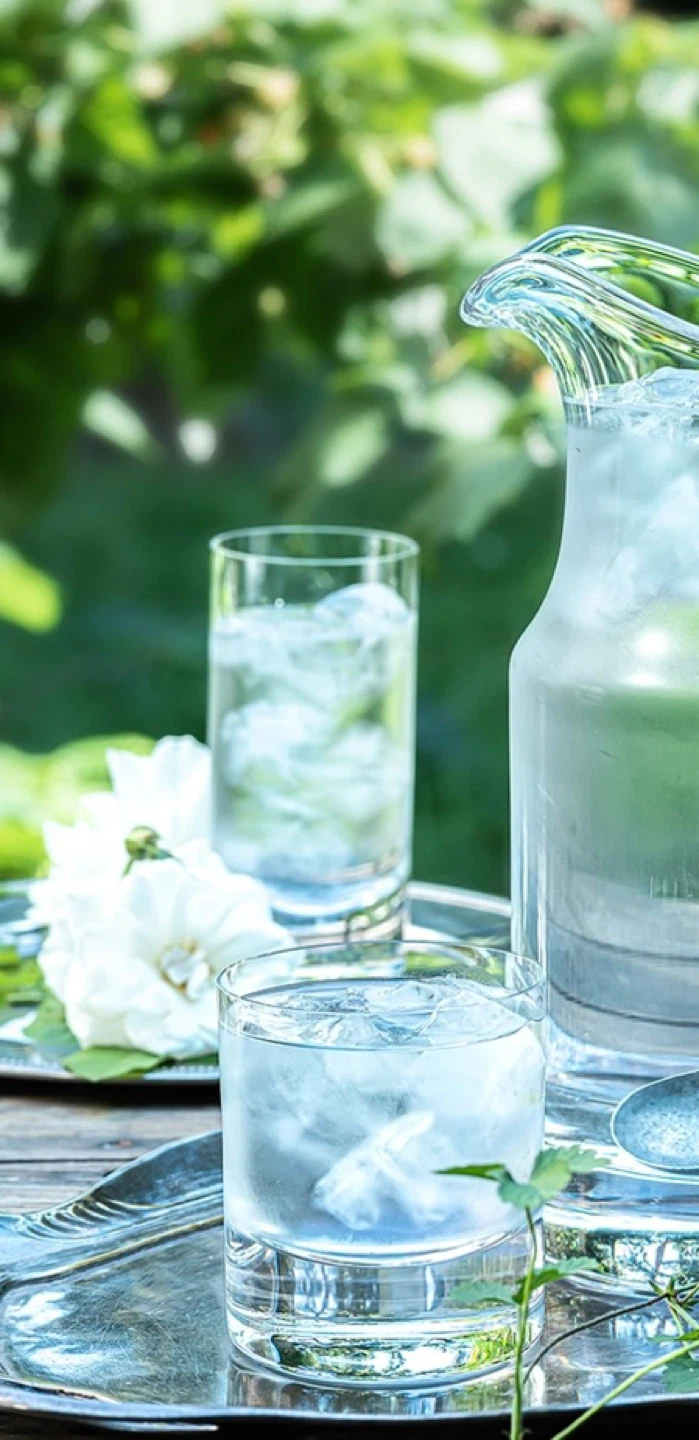 Set of 11 Bohemian Glass Tumblers - photo 4