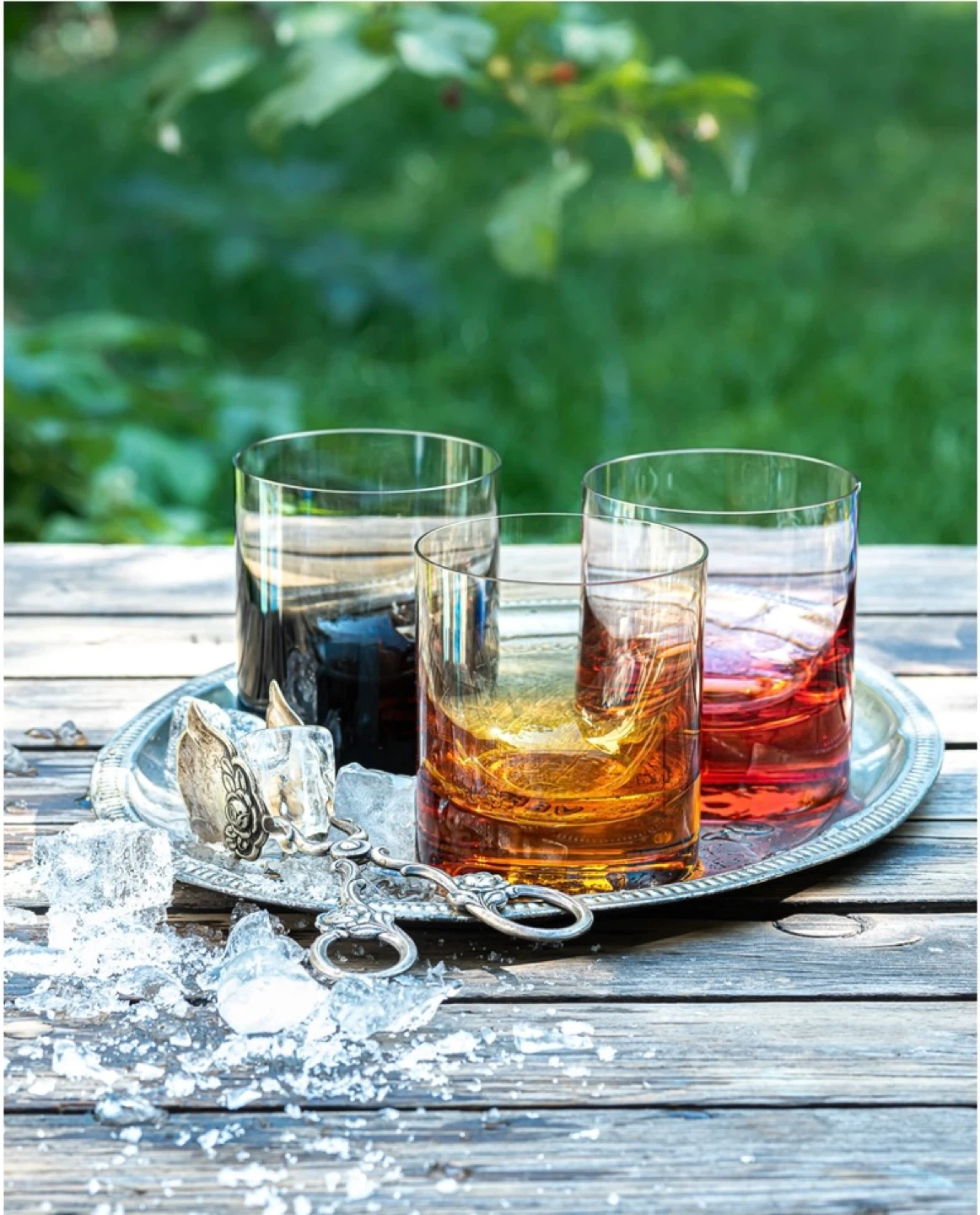 Set of 11 Bohemian Glass Tumblers - photo 3