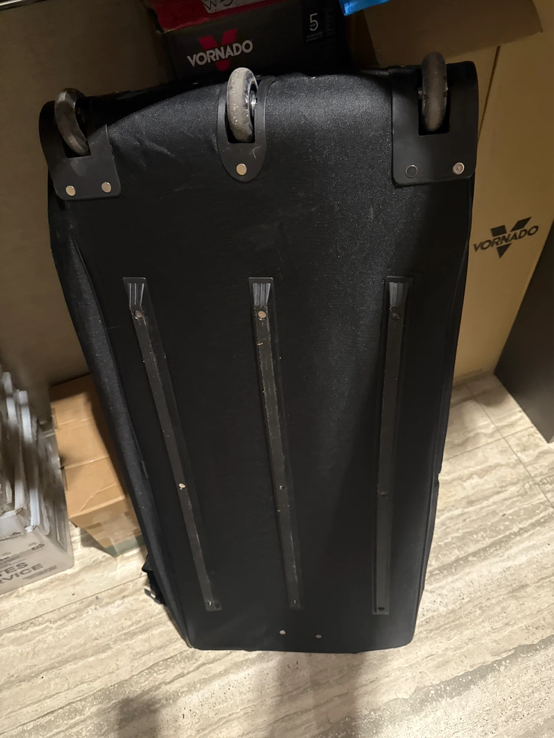 Cloud Nine Roundtrip Black Duffel Bag - photo 3