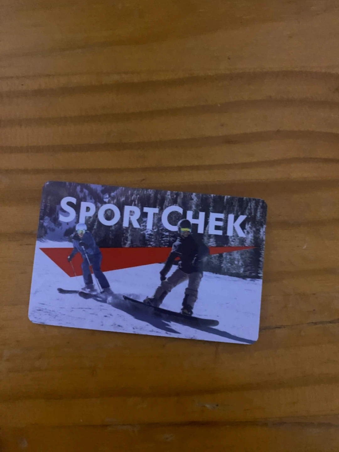 Sport Chek Gift Card