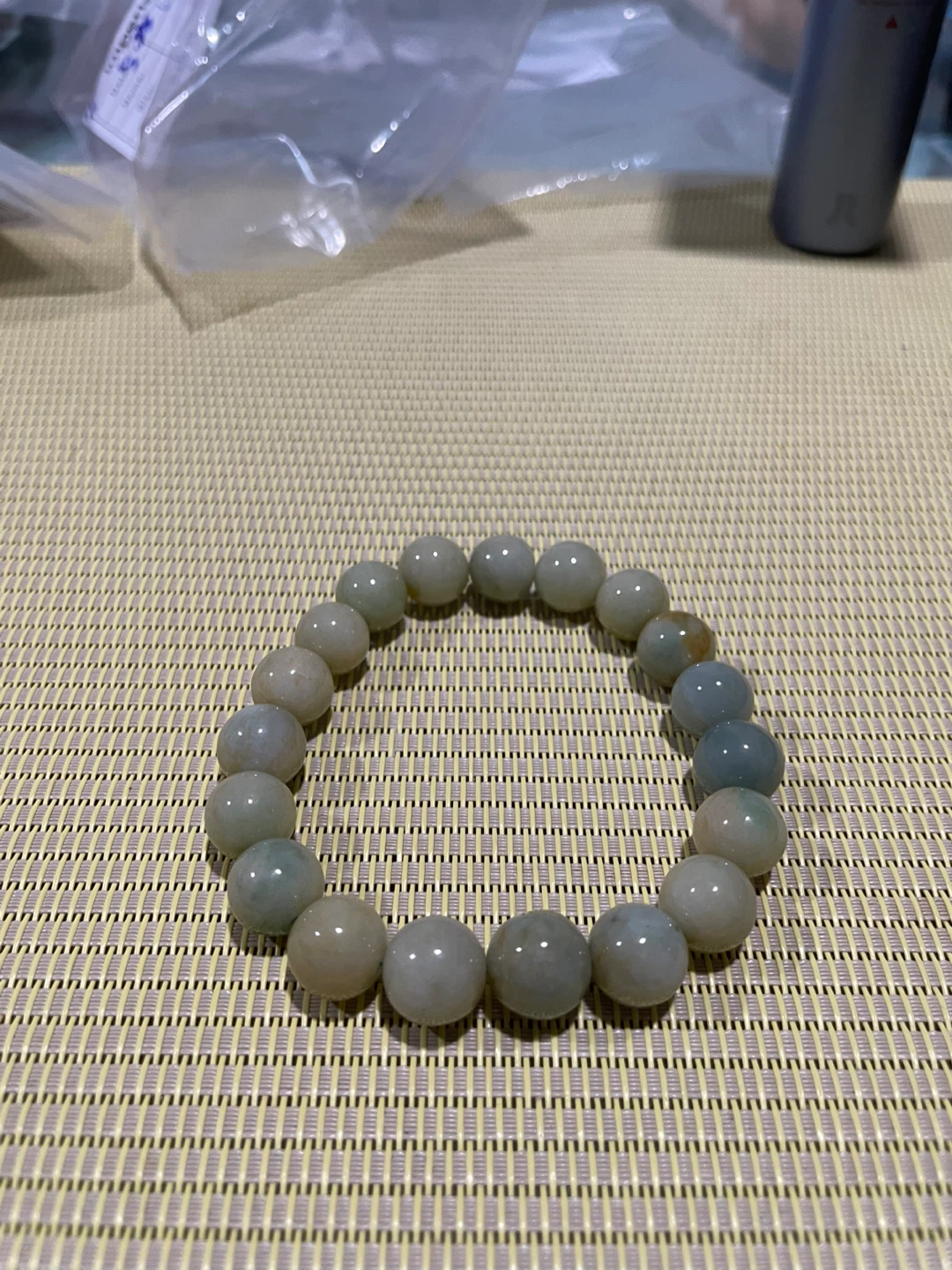 Jade Bead Bracelet - photo 3