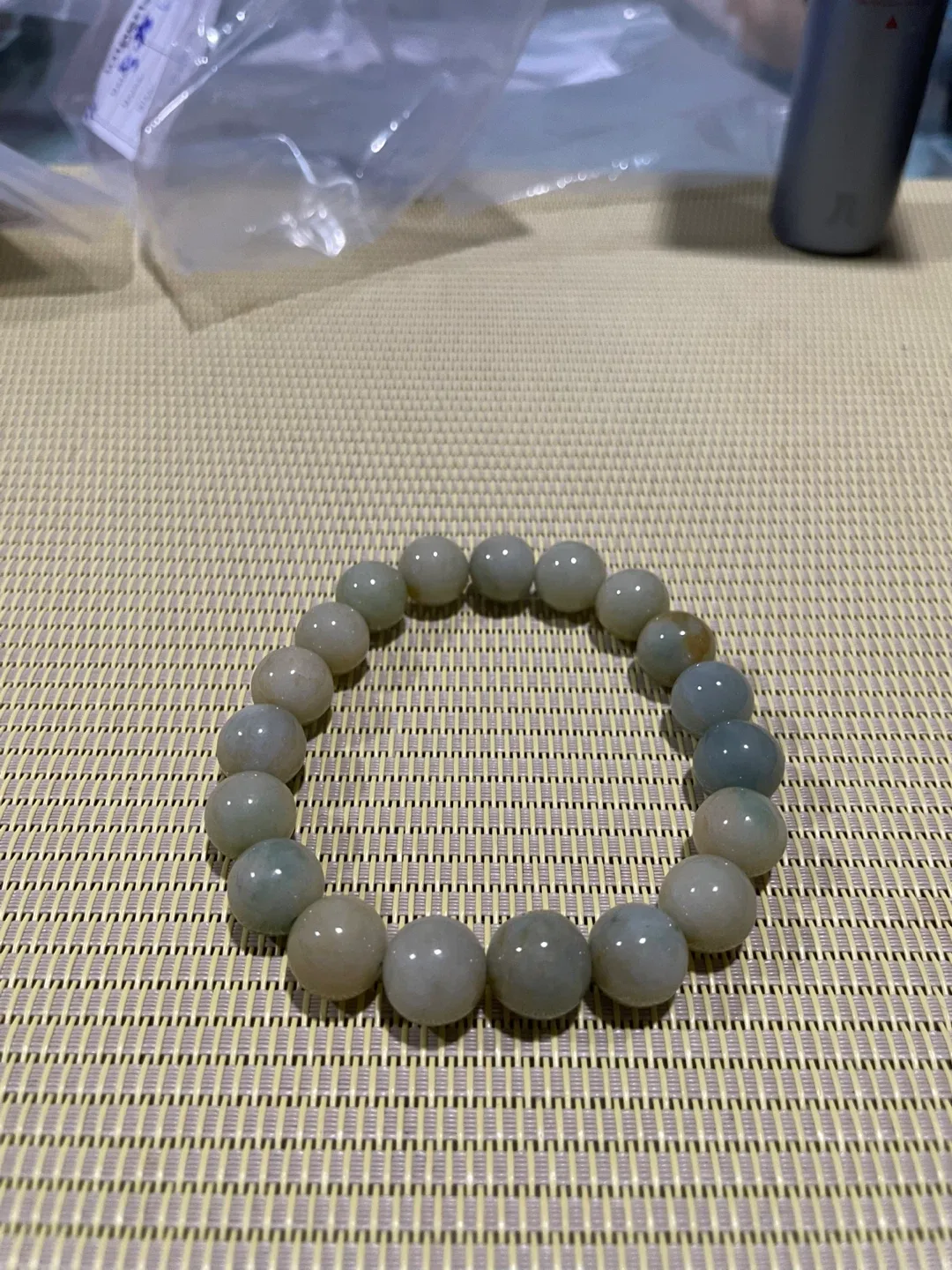 Jade Bead Bracelet - photo 3