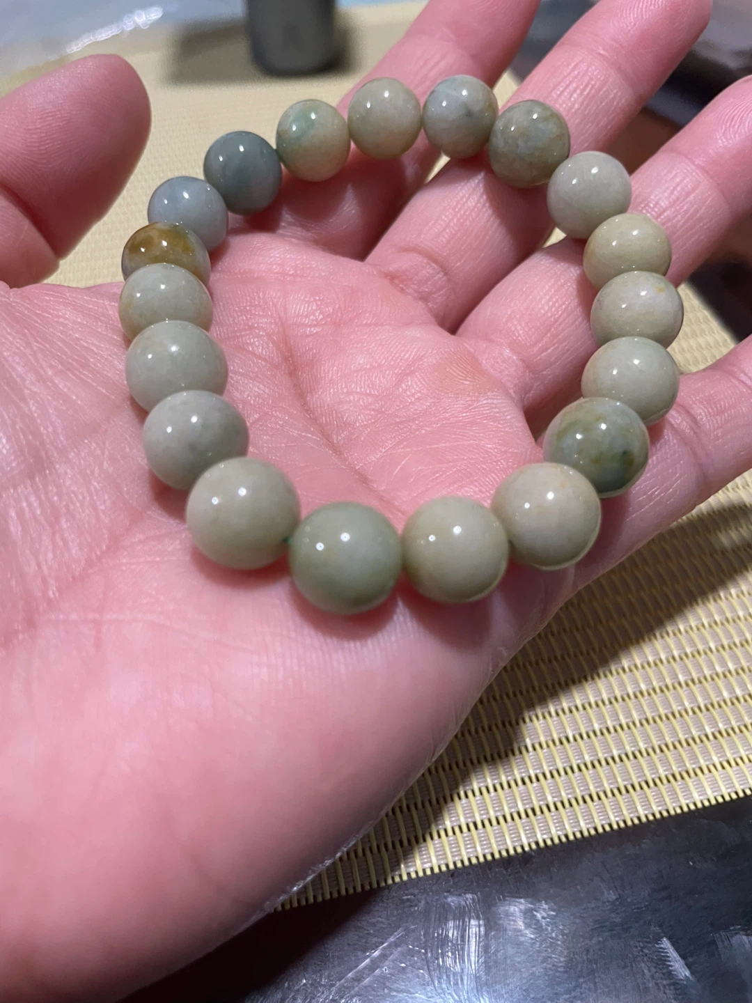 Jade Bead Bracelet - photo 4