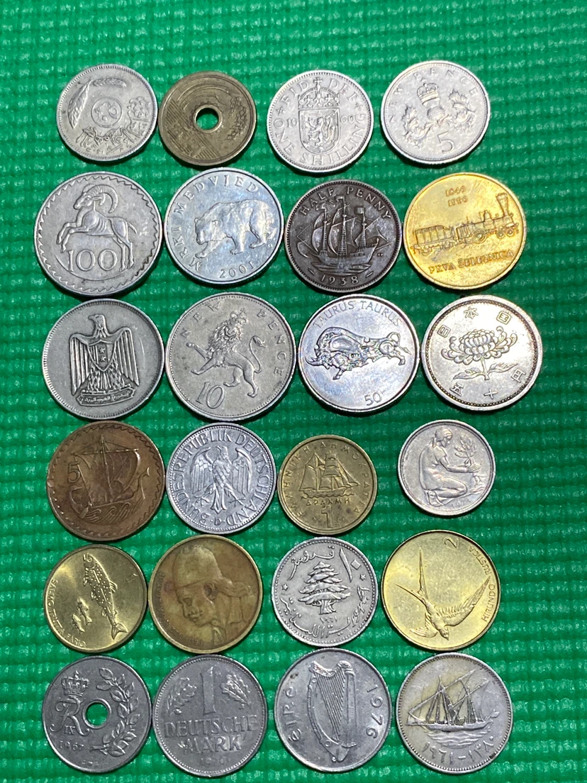 Collection of Assorted World Coins - photo 3