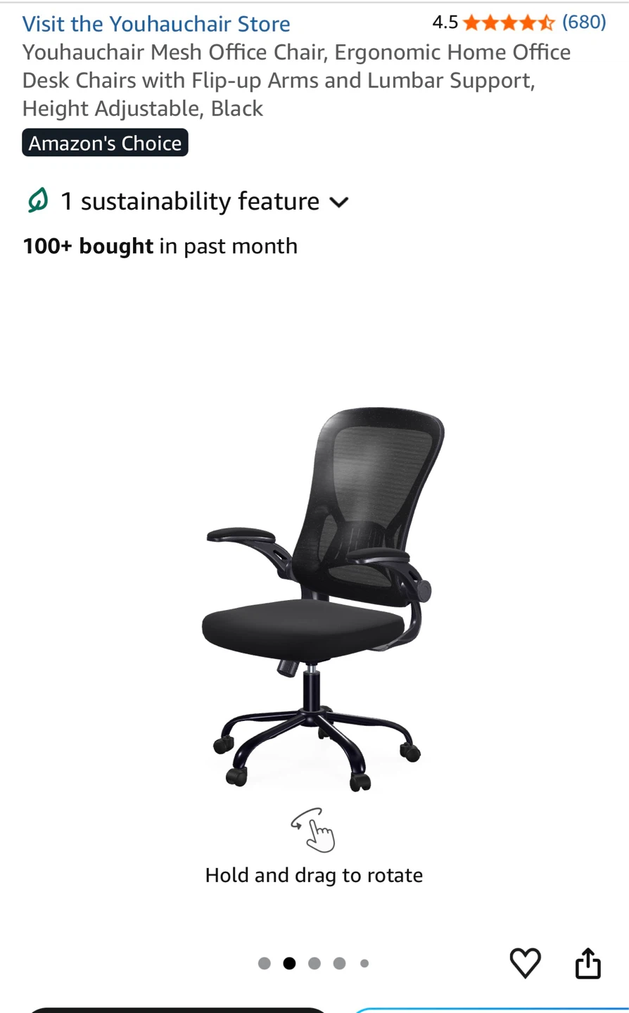 Youhauchair Mesh Office Chair