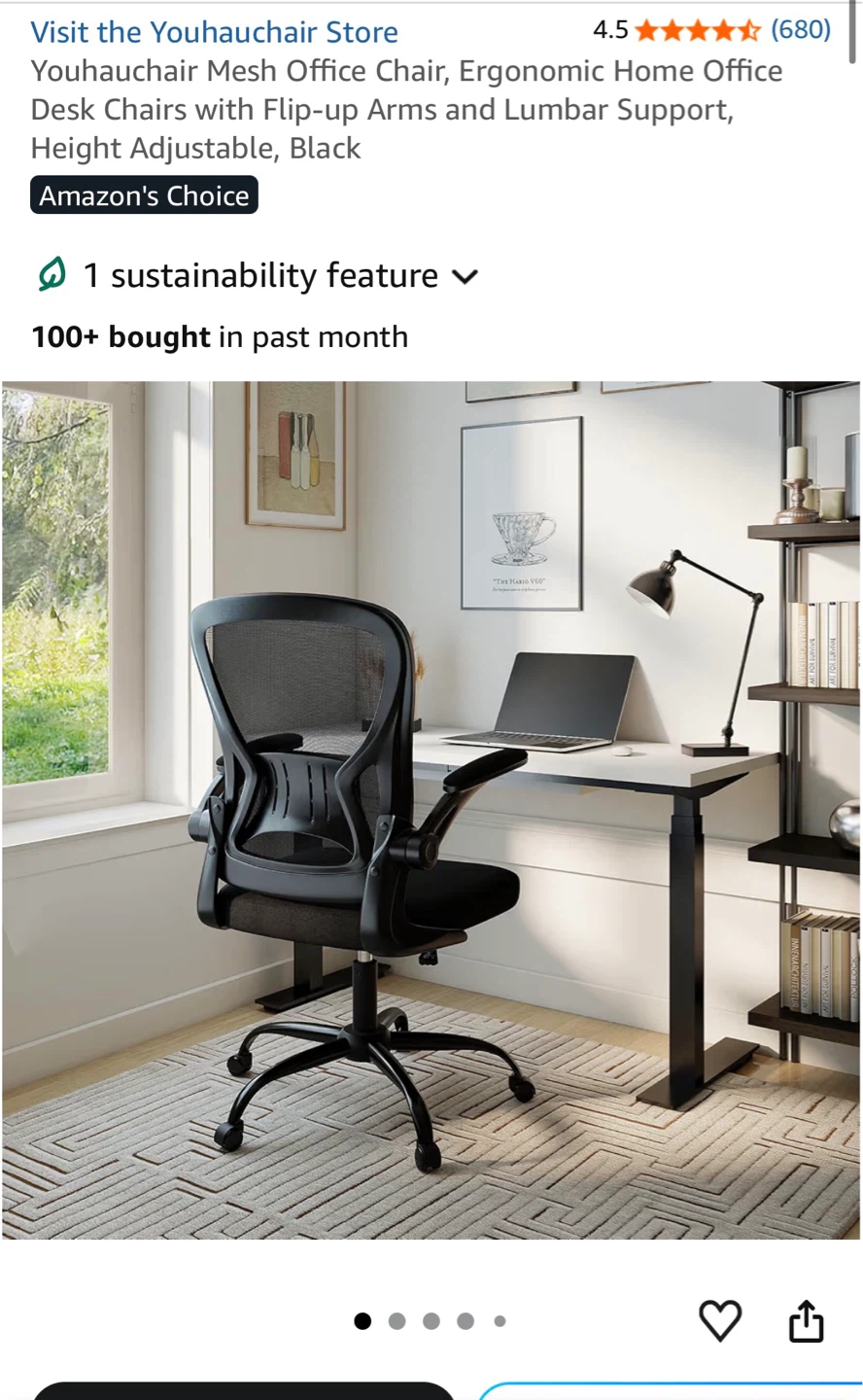 Youhauchair Mesh Office Chair - photo 2
