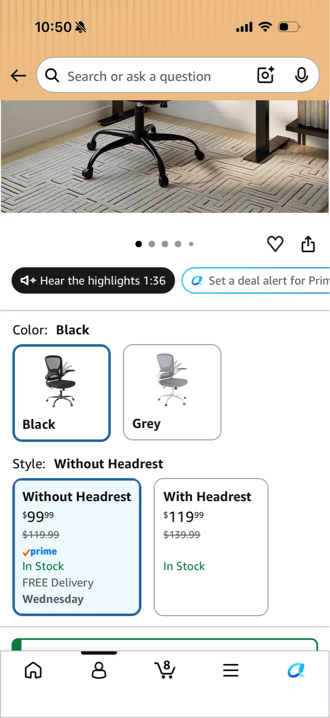 Youhauchair Mesh Office Chair - photo 3