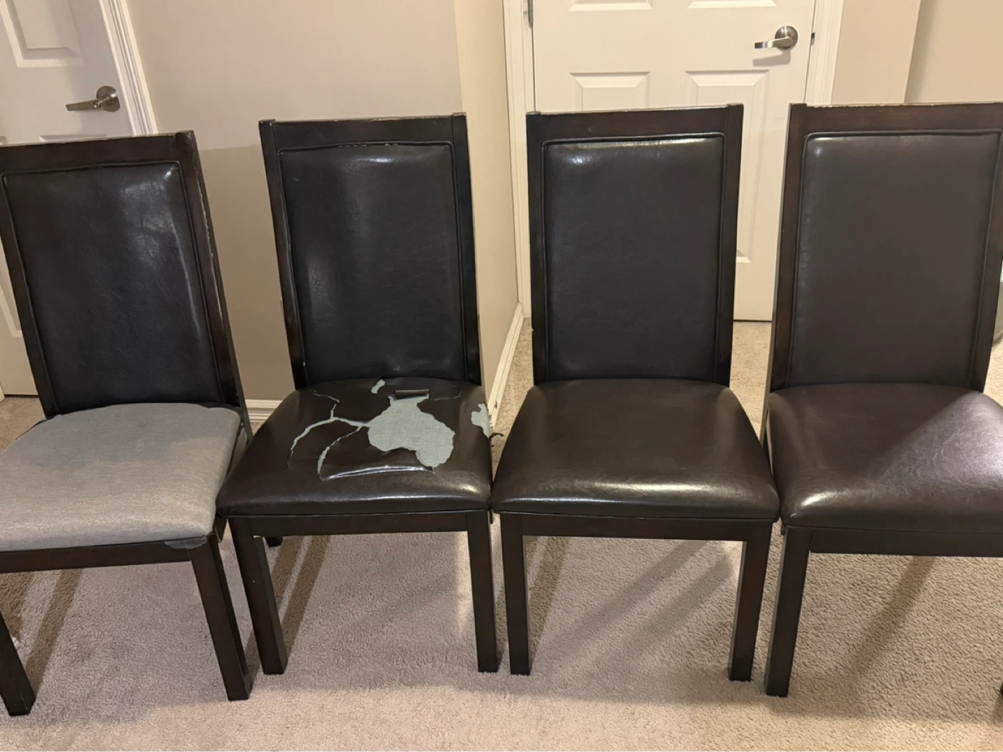 Dining Table Set – 2 Tables + 4 Chairs - photo 3
