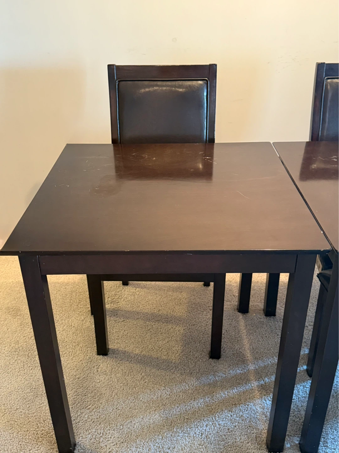 Dining Table Set – 2 Tables + 4 Chairs - photo 2