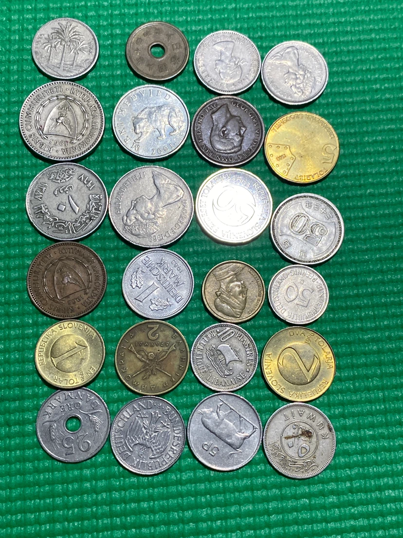 Collection of Assorted World Coins - photo 4