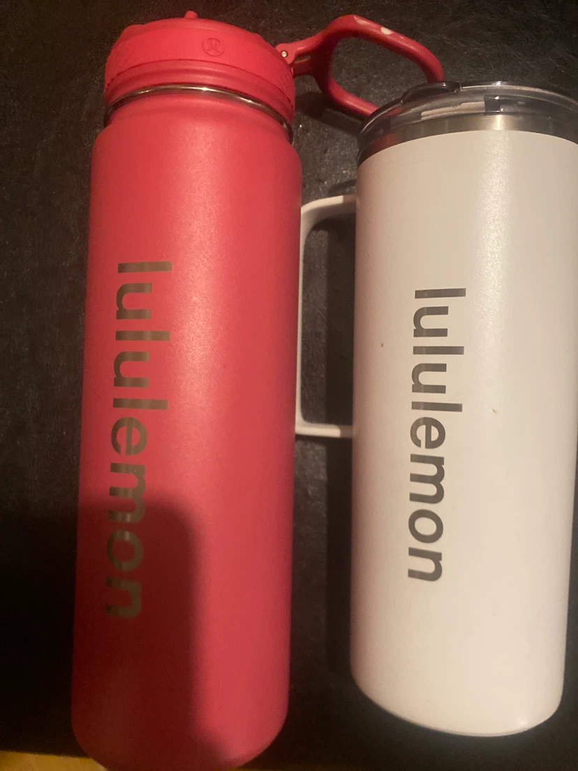 Lululemon Water Bottle and Tumbler Set