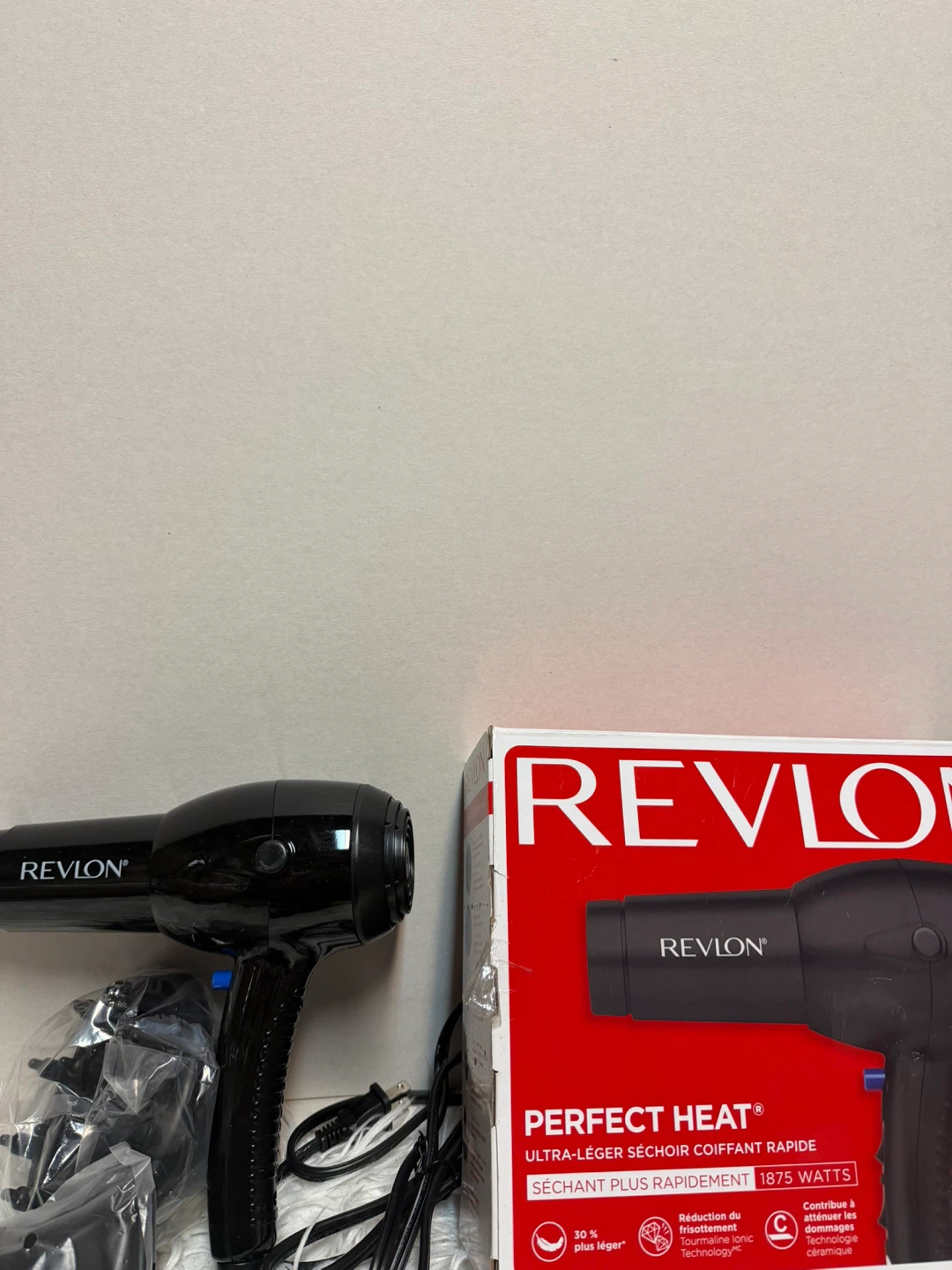 Revlon Perfect Heat 1875W Hair Dryer