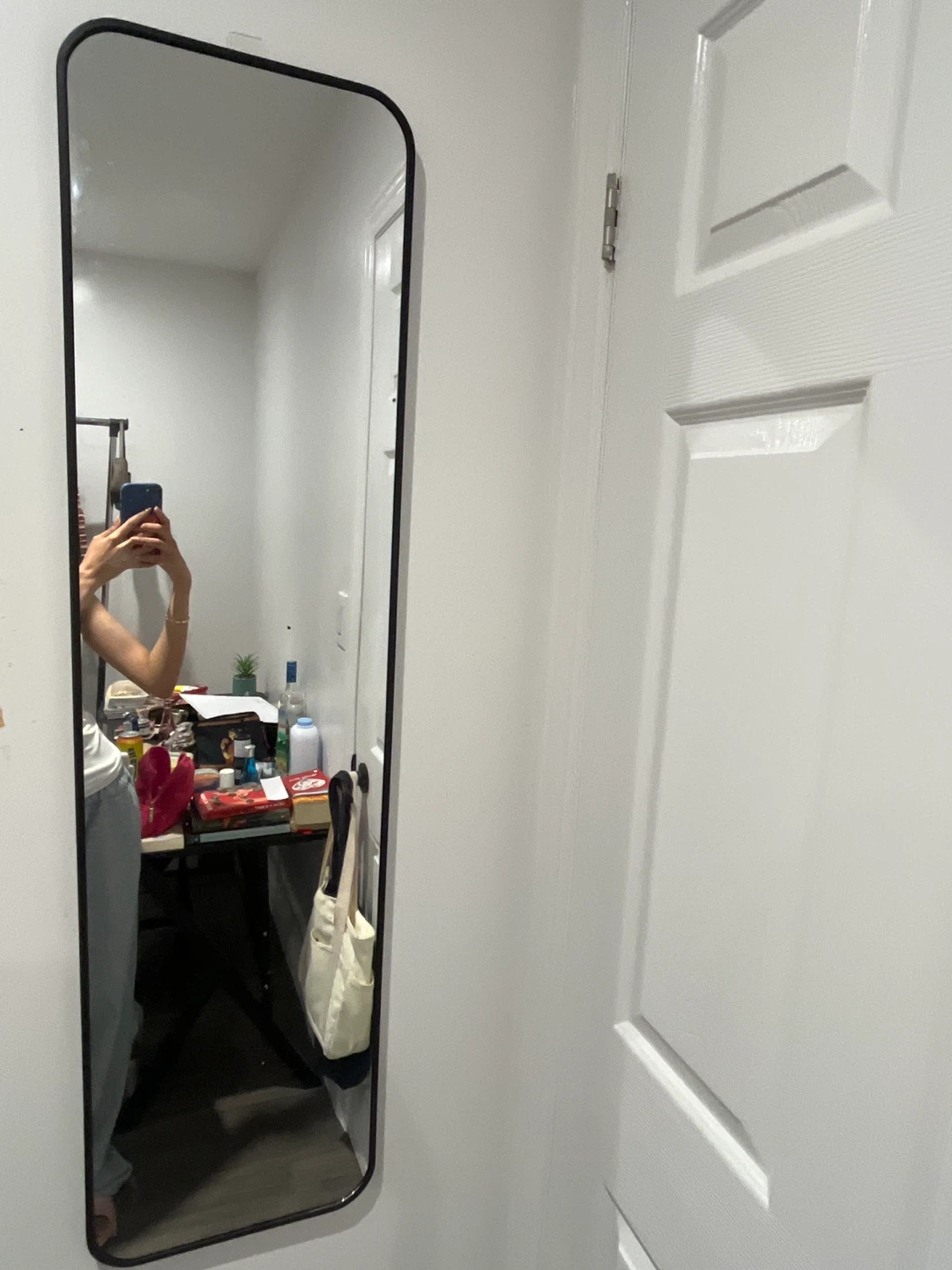 Black Full Length Mirror
