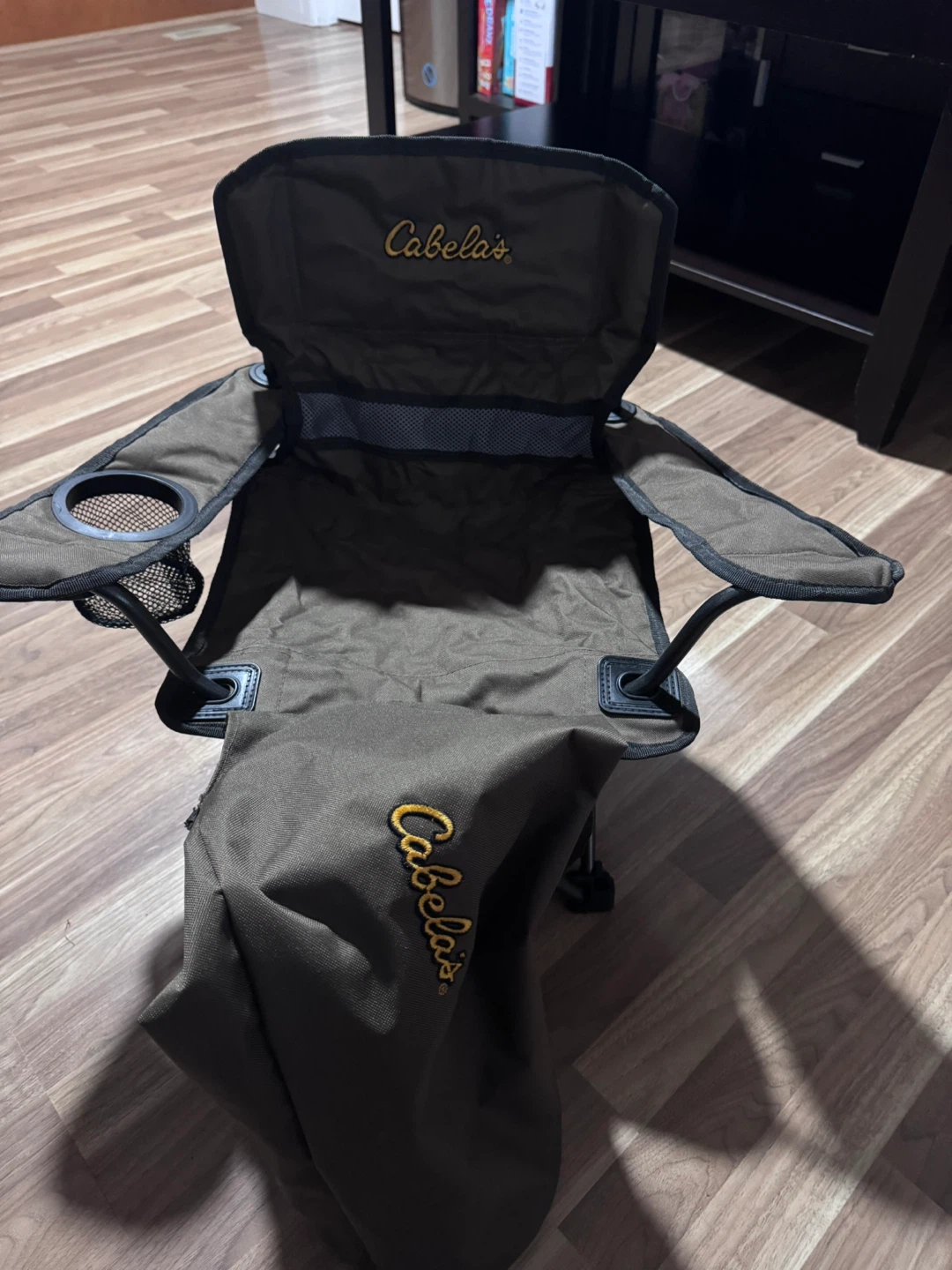 Kids Cabela's Folding Camp Chair with Cup Holder