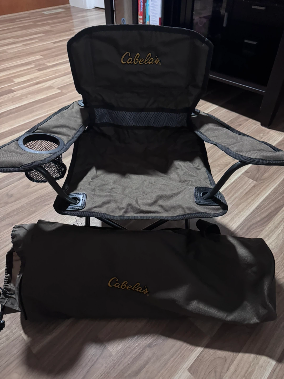 Kids Cabela's Folding Camp Chair with Cup Holder - photo 2