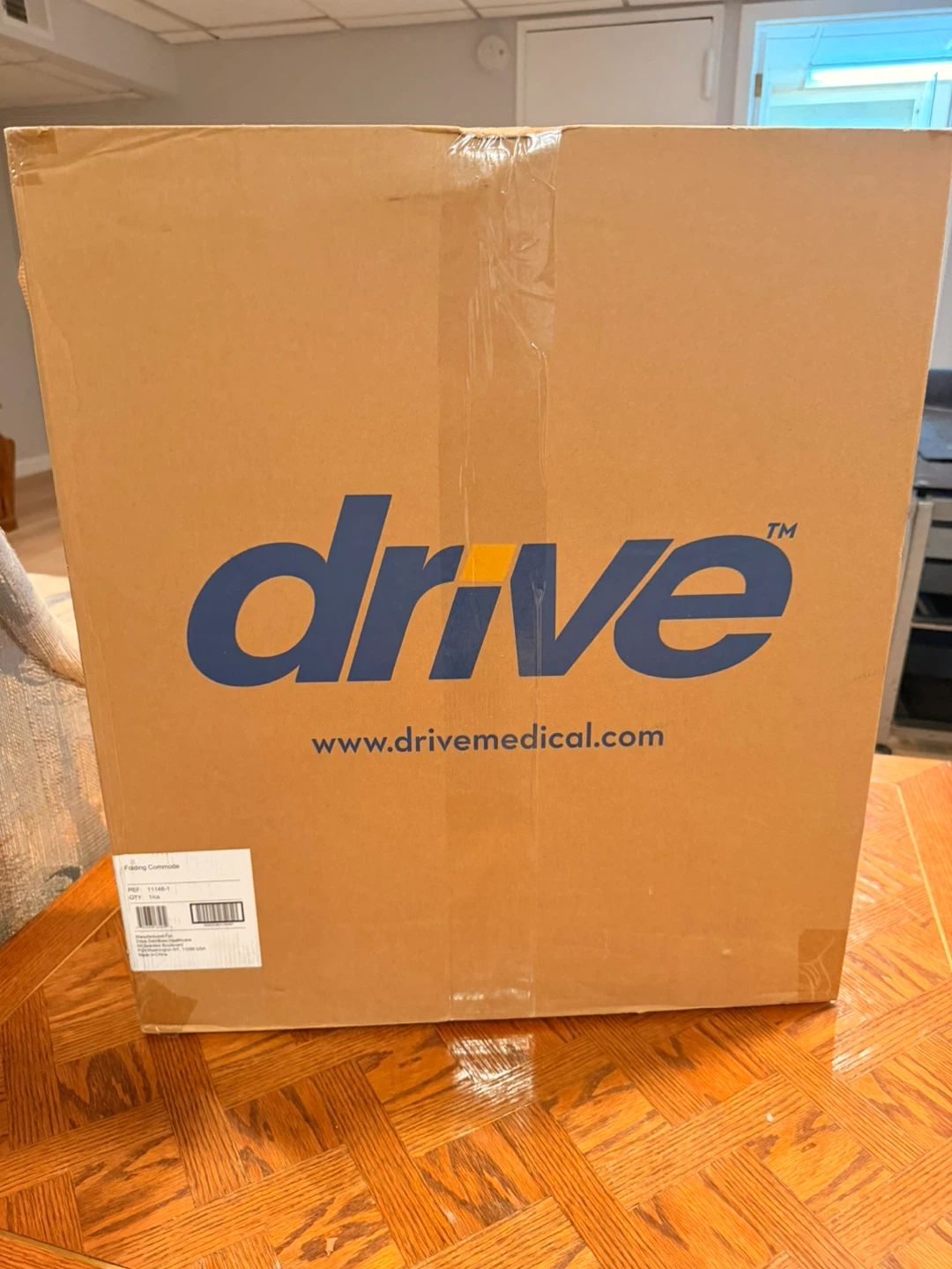 Drive Medical Folding Commode - photo 2