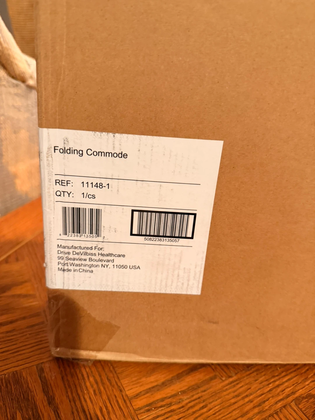 Drive Medical Folding Commode - photo 3