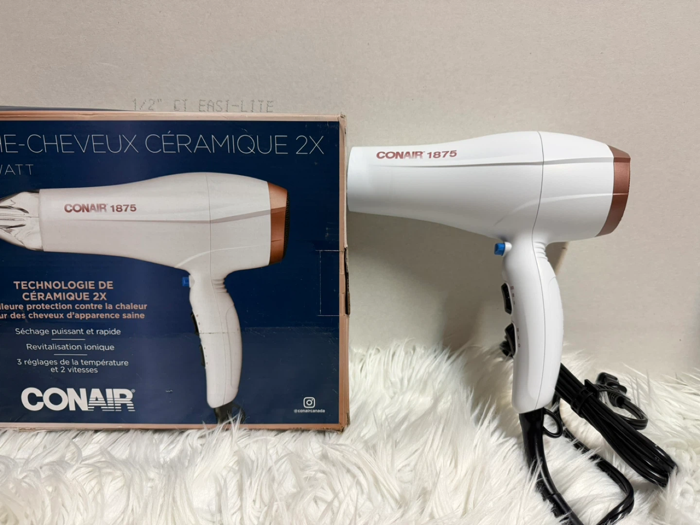 Conair 1875 Ceramic Hair Dryer