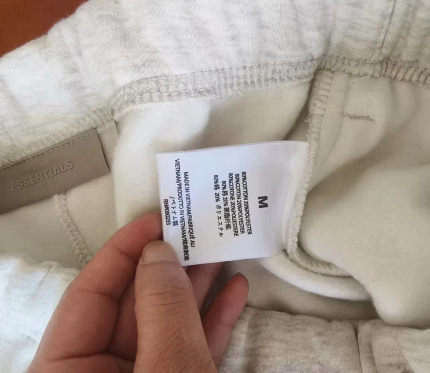 Essentials Fear of God Sweatshorts - Medium - photo 3