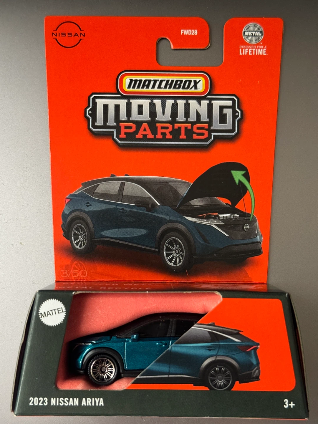 Matchbox Moving Parts Nissan Ariya