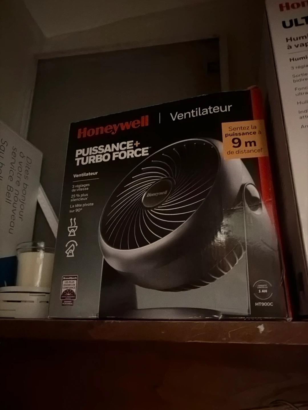 Honeywell Turbo Force Fan HT900C