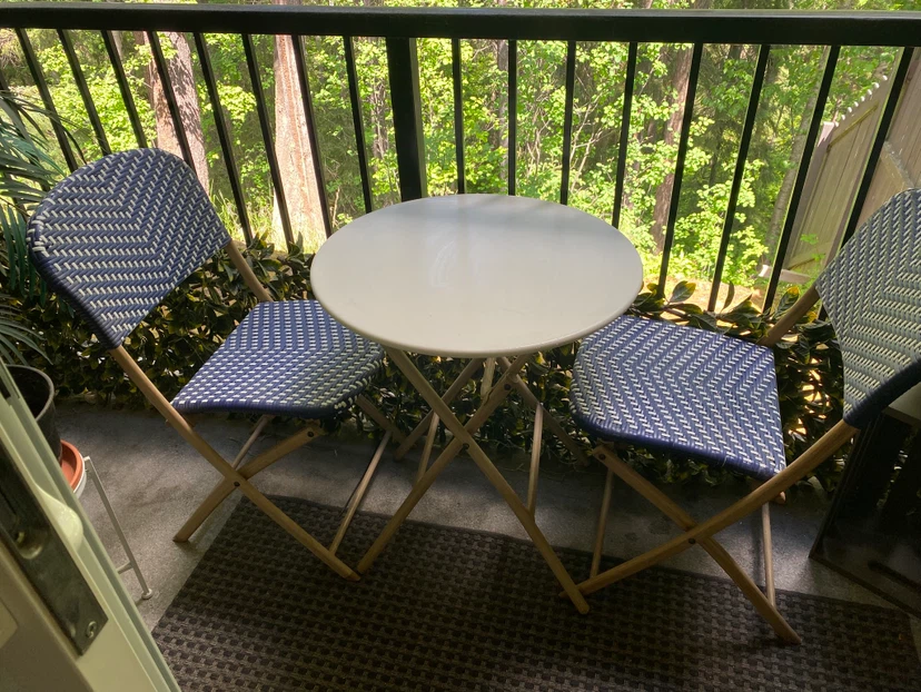Bistro Set - Table and 2 Chairs