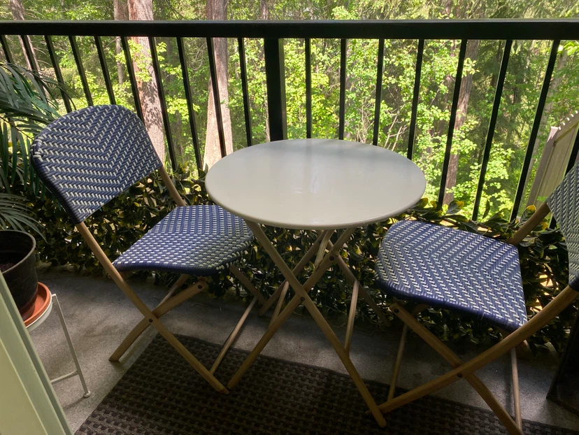 Bistro Set - Table and 2 Chairs - photo 2
