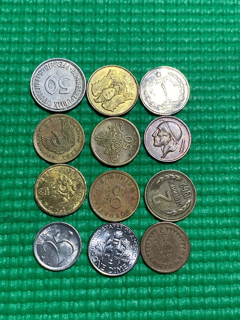 Collection of assorted world coins - photo 4